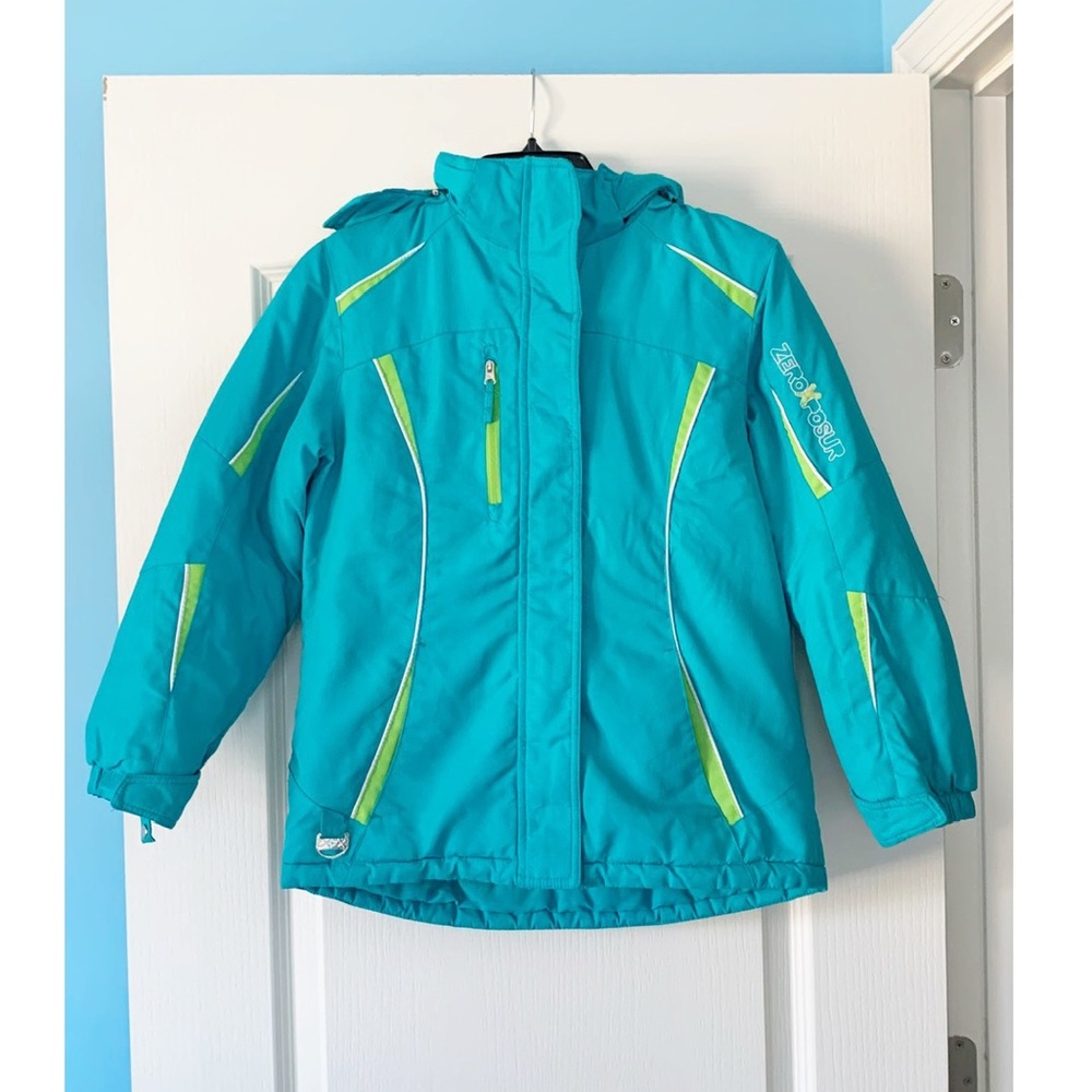 ZeroXposur kids winter jacket medium 10/12